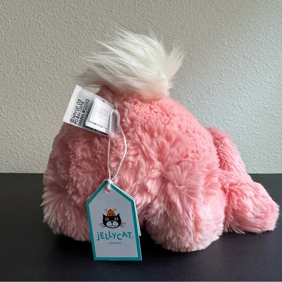 AUTHENTIC❗️New with Tags - Jellycat Smudge Apricot Bunny Rabbit! RARE + HTF! - Picture 7 of 11